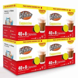 Cappuccino Kfetea 4 cajas de 48 capsulas compatibles Dolce Gusto
