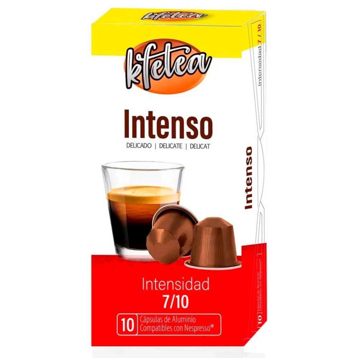 Intenso Kfetea Nespresso 10 cápsulas