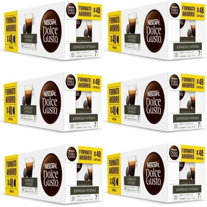 Nescafé Dolce Gusto Intenso x 18, 288 Cápsulas