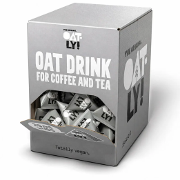 Bebida de Aveia Oatly 100 monodoses de 20 ml