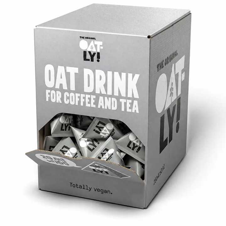 Bebida de Aveia Oatly 100 monodoses de 20 ml