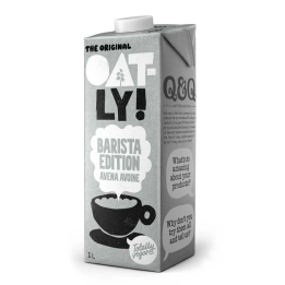 Bebida de Aveia Oatly Barista 1 litro