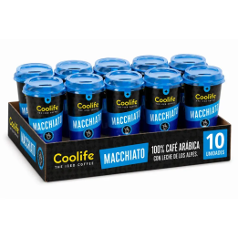 10 Latte Macchiato Coolife 230 ml RTD