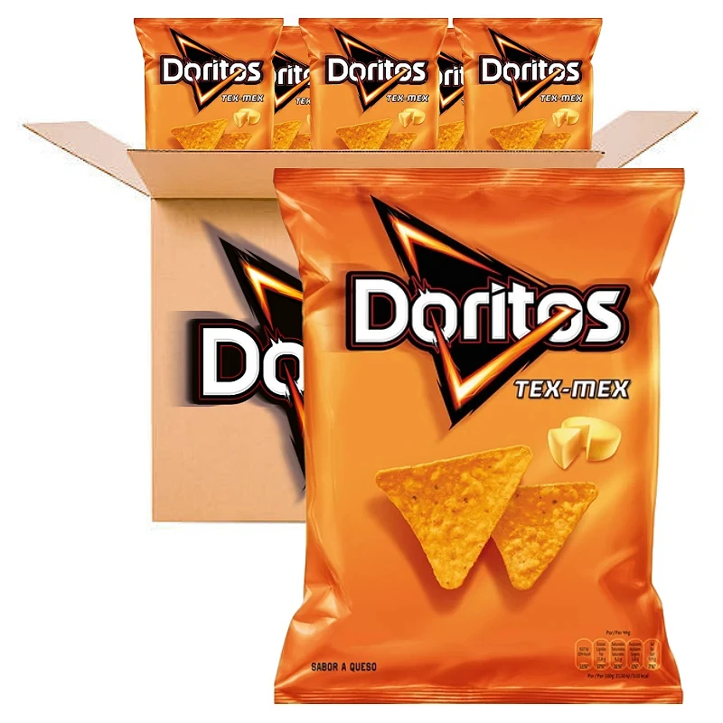 Doritos tex-mex 20 bolsas de 44 gr. Matutano