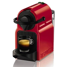 Cafetera Krups Inissia Roja (XN100510) de Nespresso