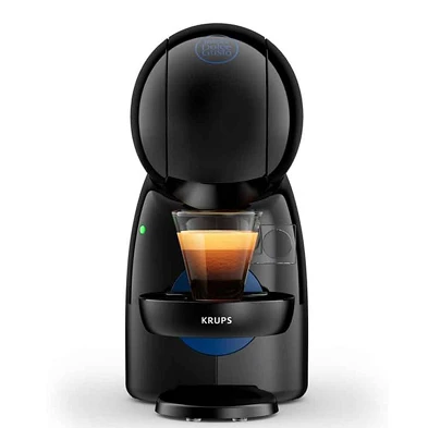 Cafetera Negra Dolce Gusto Krups Piccolo XS KP1A3B