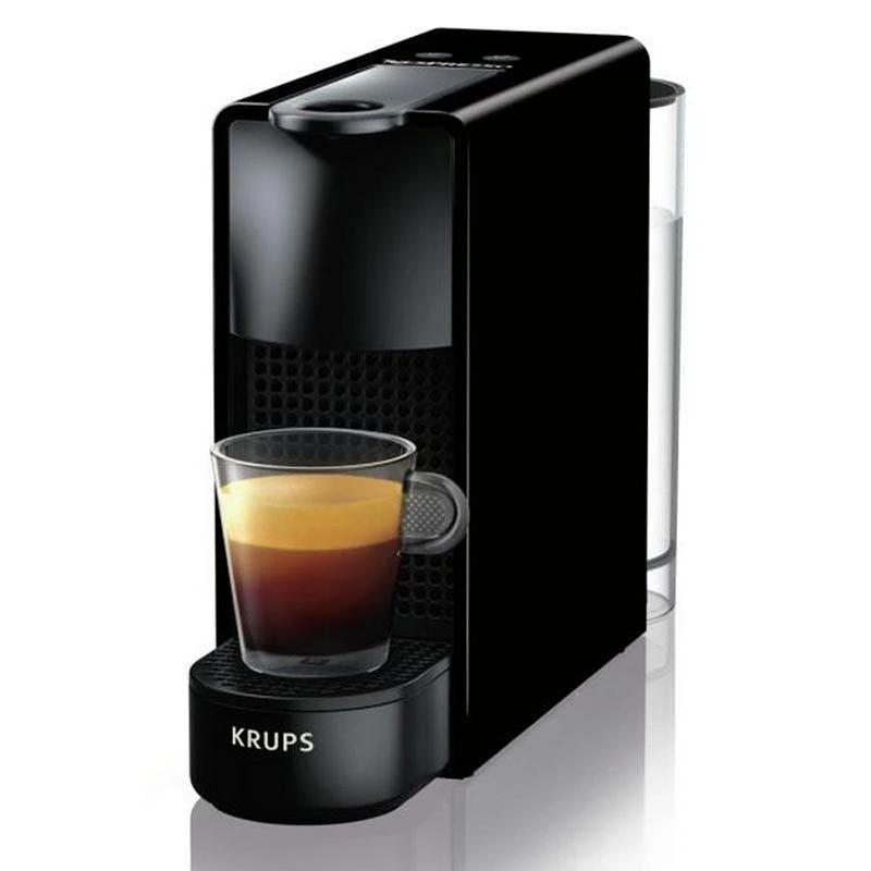 Cafetera Nespresso Essenza Krups mini piano black