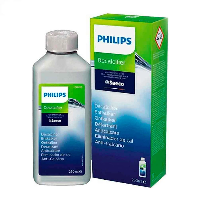 Descalcificante Philips Especial para Cafeteiras Saeco 250 ml