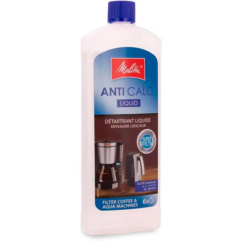 Descalcificante líquido Melitta 250 ml