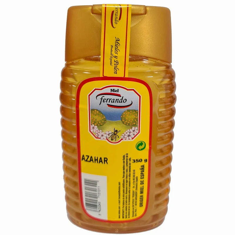 Miel Ferrando de Azahar Antigoteo en envase de 350 gr.