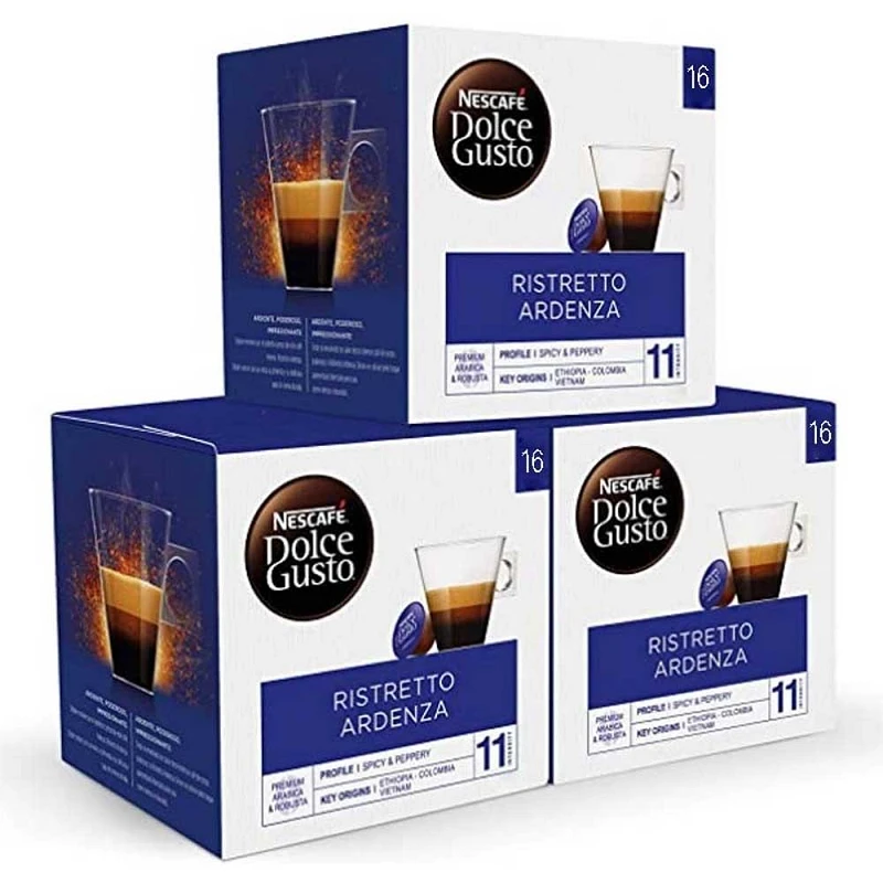 Espresso Ardenza Nescafé Dolce Gusto Pack 3