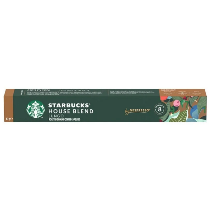 House Blend 10 Cápsulas Nespresso Starbucks®
