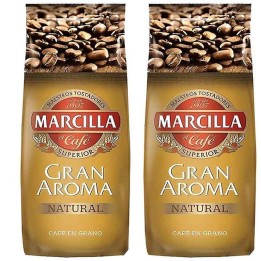 2 kilos Marcilla Gran Aroma Natural  café en grano