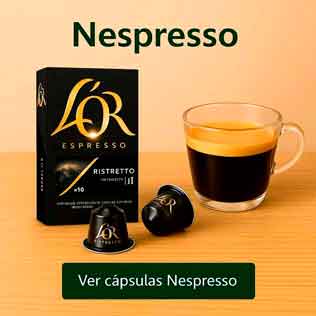 Cápsulas compatíveis Nespresso